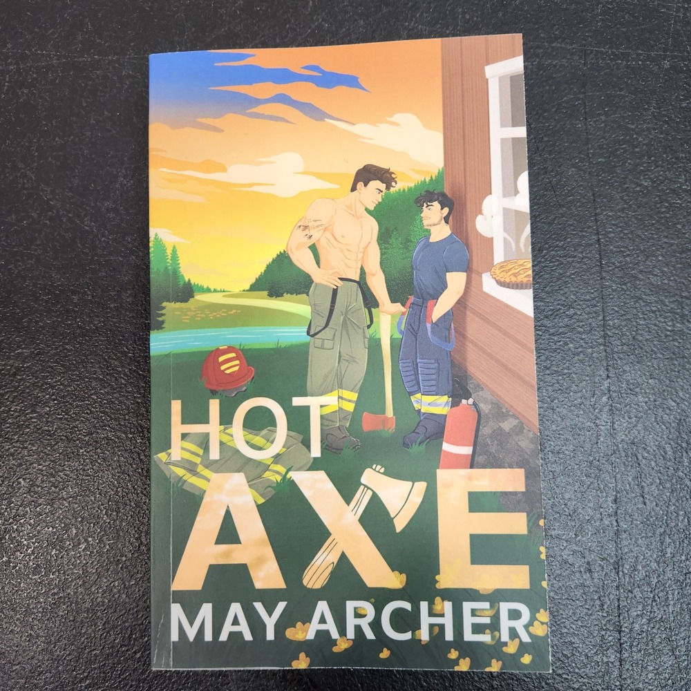 Hot Axe by May Archer Paperback Firefighter MM Romance Book 2026 Winsome Series